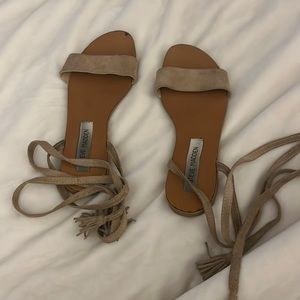 Steve Madden sandals tan